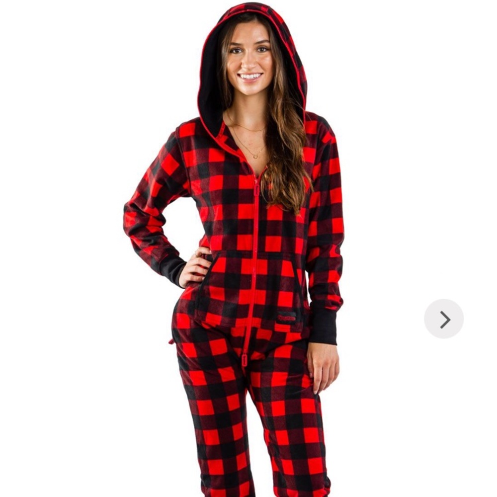 Tipsy Elves Women's Lumberjack Jumpsuit